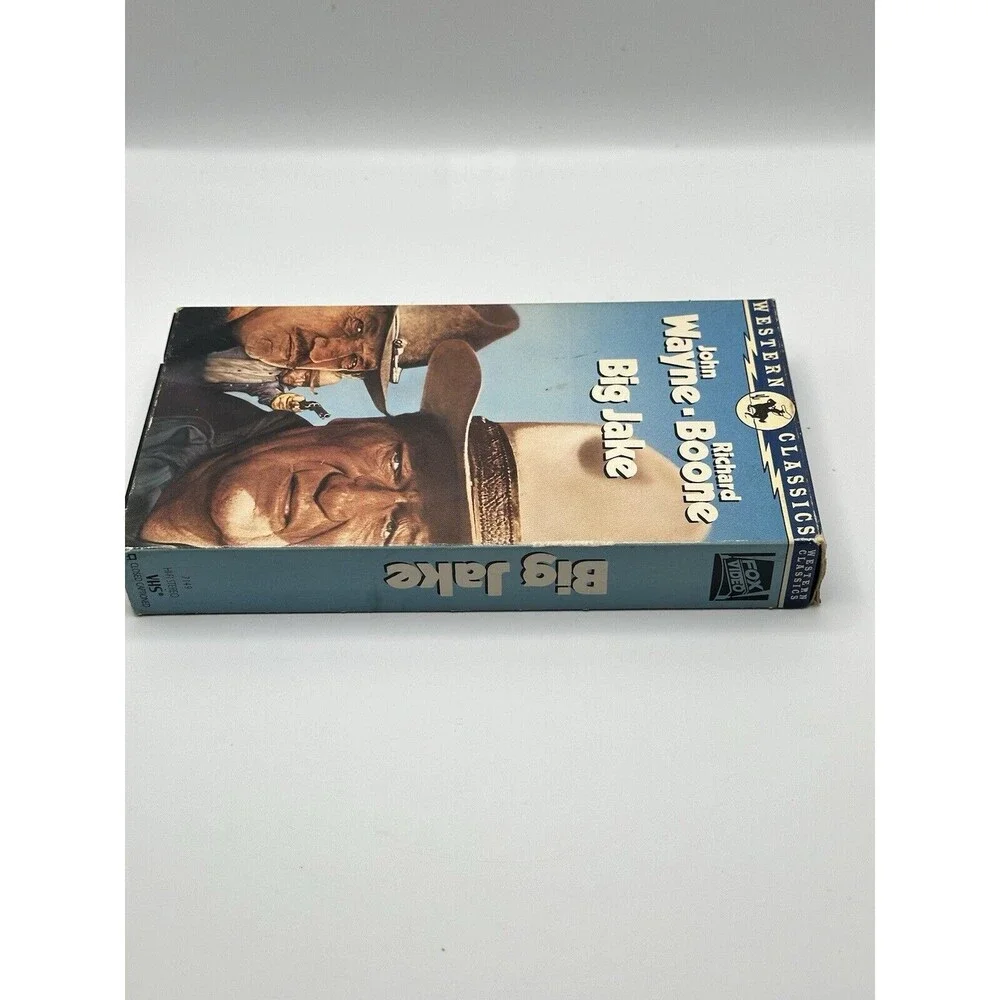 Big Jake-John Wayne-Richard Boone , Western Classics
